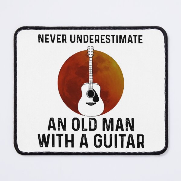 Item preview, An Old Man With A Guitar designed and sold by caidcmytvroi.