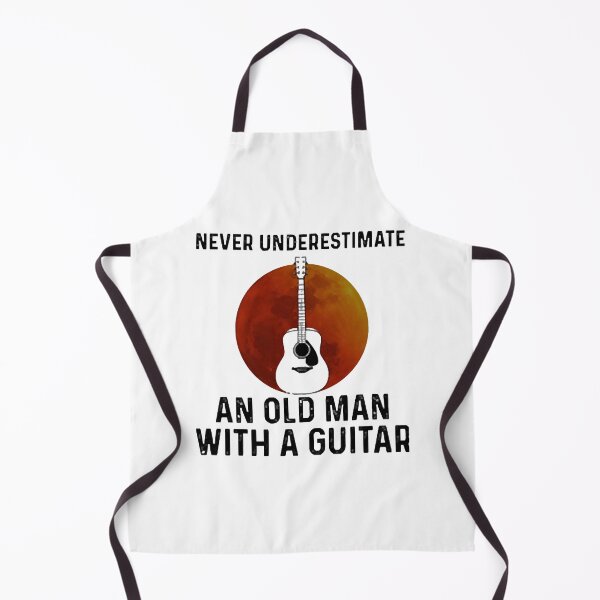 Item preview, An Old Man With A Guitar designed and sold by caidcmytvroi.