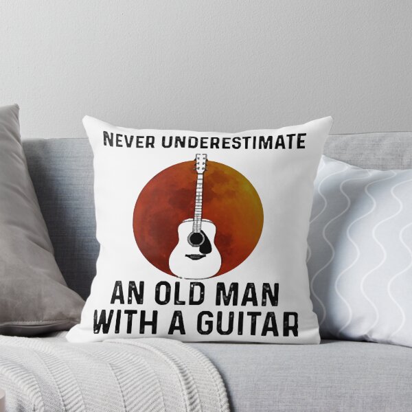 Item preview, An Old Man With A Guitar designed and sold by caidcmytvroi.