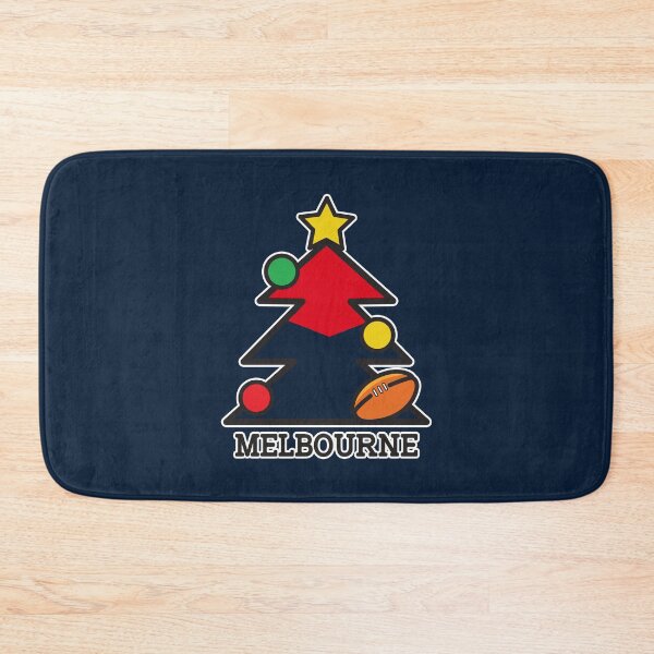 Item preview, “Merry Christmas Melbourne” Christmas gift idea, T Shirts, Leggings, Mask, Apron, Eco Bag, phone case designed and sold by Ink Inc.