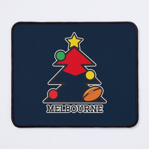 Item preview, “Merry Christmas Melbourne” Christmas gift idea, T Shirts, Leggings, Mask, Apron, Eco Bag, phone case designed and sold by Ink Inc.