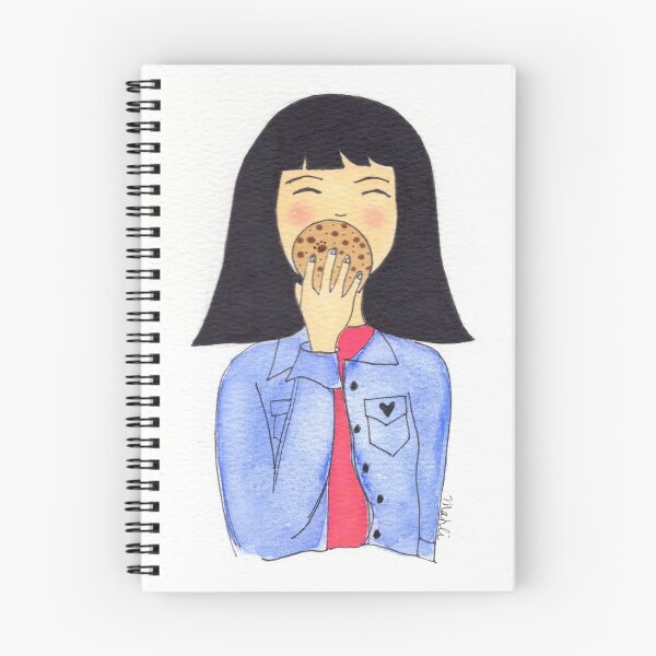 Item preview, Cookie Girl designed and sold by Mahli's  Artful Whimsy.