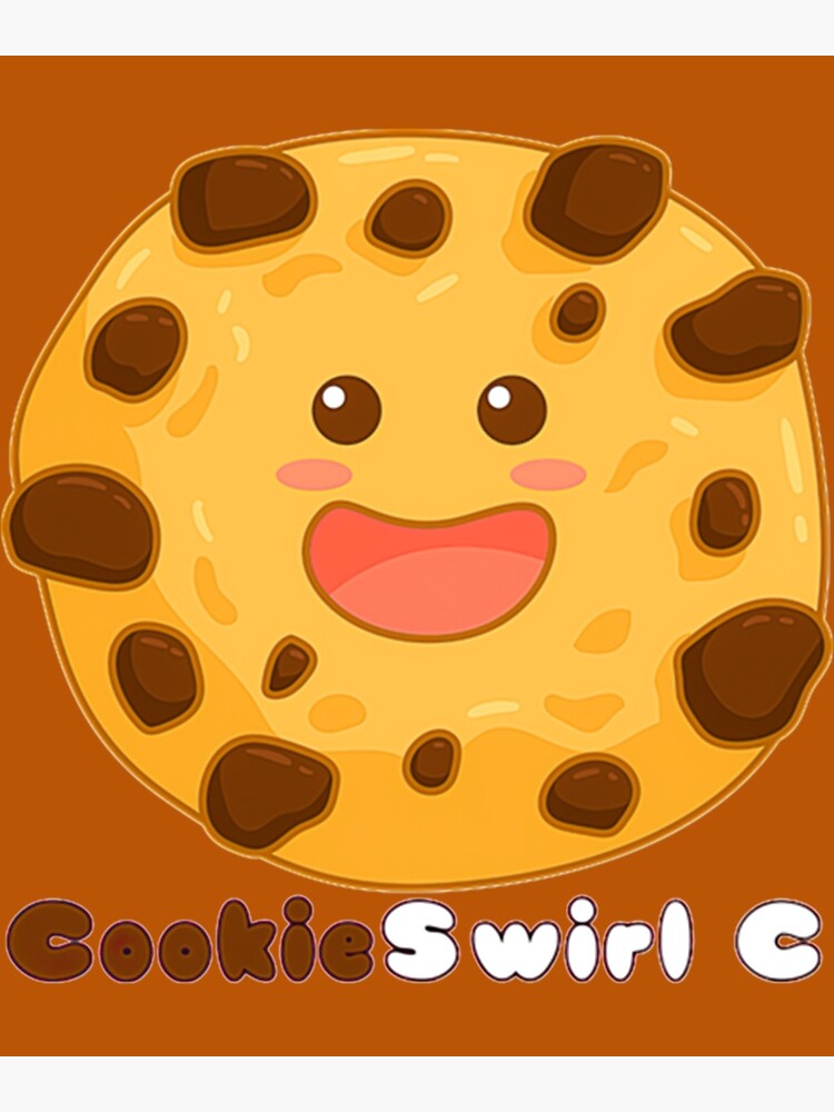 "Cookie Swirl C Cap " Poster for Sale by Redbubble