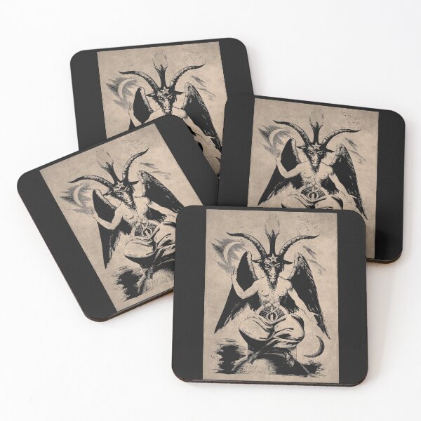 Item preview, Baphomet Goat Demon designed and sold by BennyBearProof.