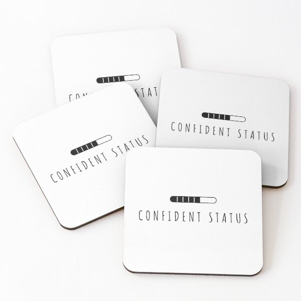Item preview, Confident Status designed and sold by Wachi-A.