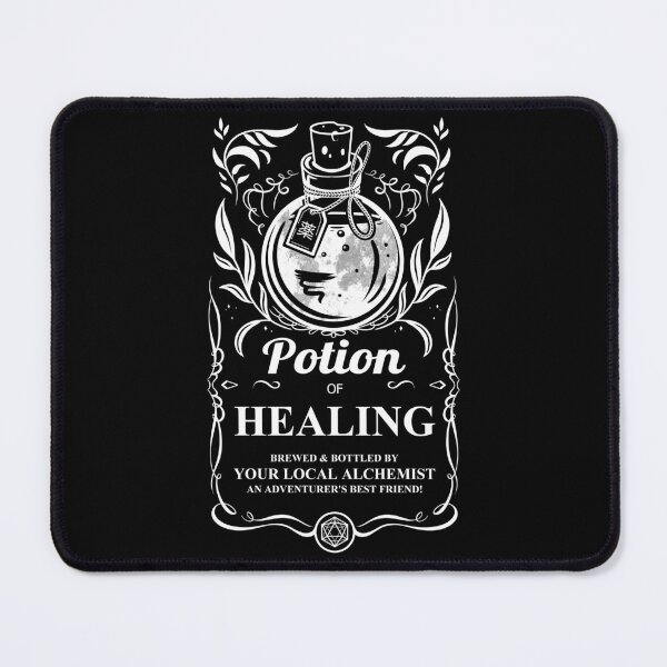 Item preview, Potion of Healing designed and sold by Milmino.