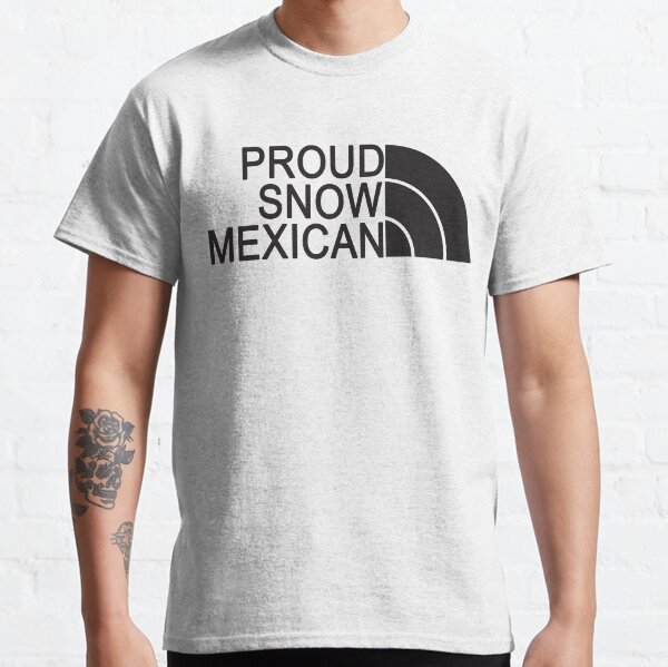 Proud Snow Mexican Classic T-Shirt