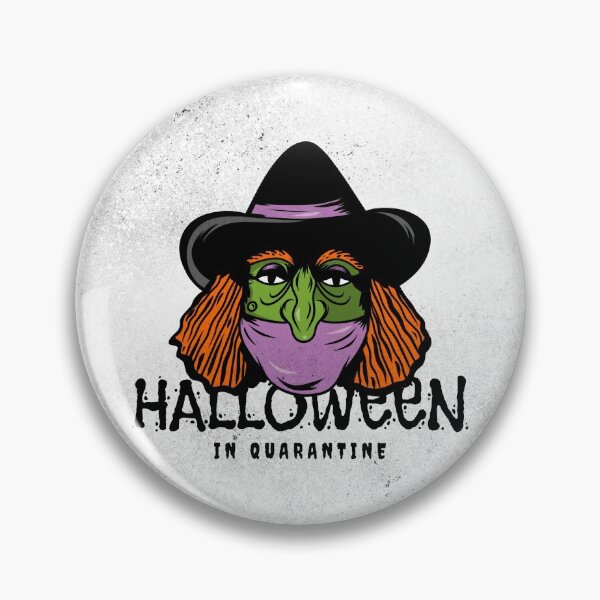Item preview, Halloween in Quarantine designed and sold by TheHillSpruce.