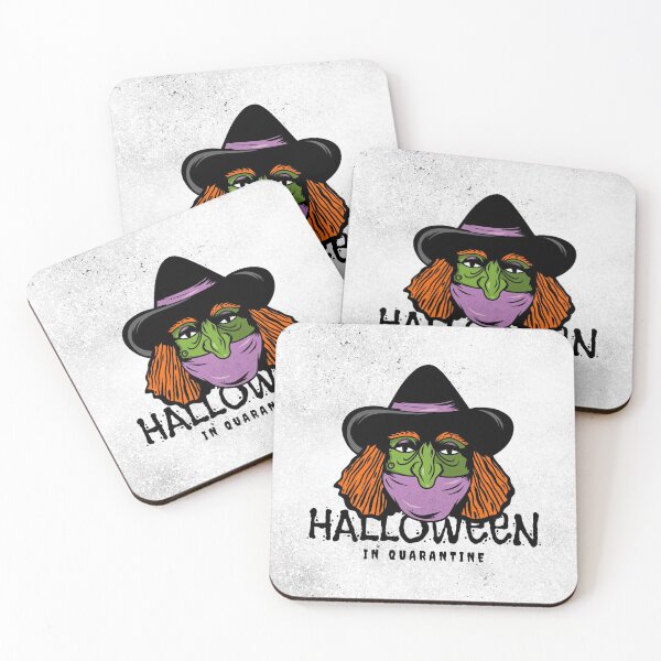 Item preview, Halloween in Quarantine designed and sold by TheHillSpruce.