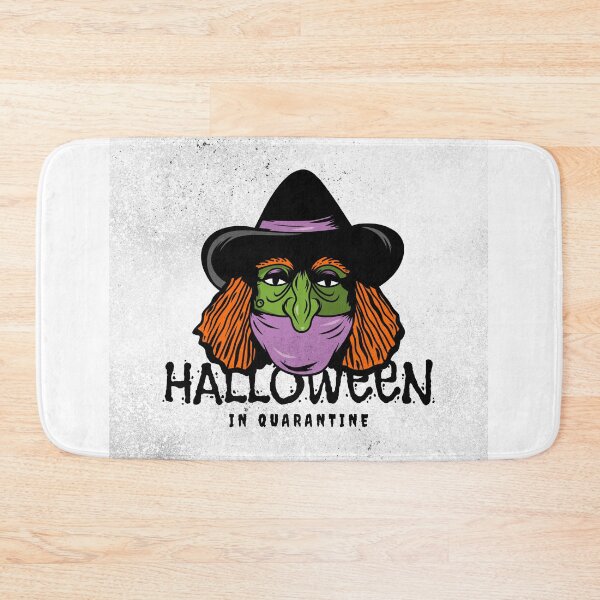 Item preview, Halloween in Quarantine designed and sold by TheHillSpruce.
