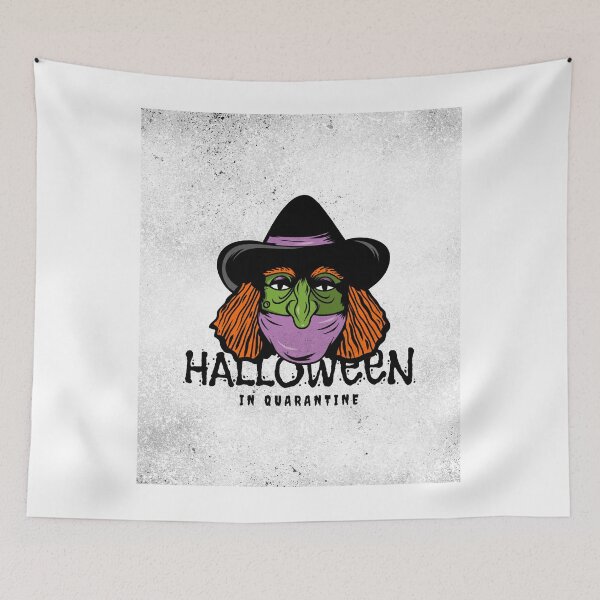 Item preview, Halloween in Quarantine designed and sold by TheHillSpruce.