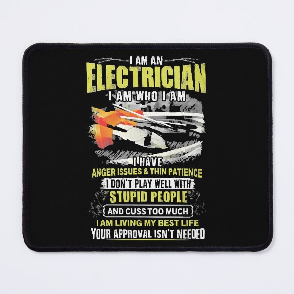 Item preview, Electrician Have Anger Issues designed and sold by caidcmytvroi.