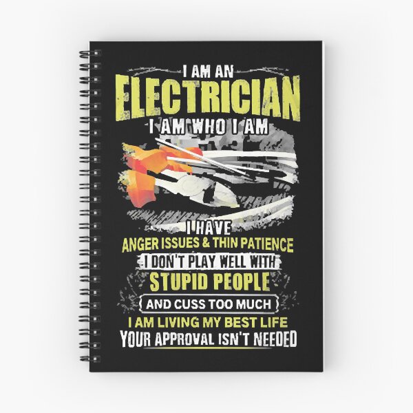 Item preview, Electrician Have Anger Issues designed and sold by caidcmytvroi.