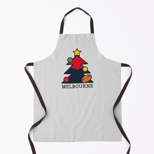 Aperçu de l'œuvre Idée cadeau de Noël « Merry Christmas Melbourne », T-shirts, Leggings, Masque, Tablier, Sac Eco, étui pour téléphone créée et vendue par Ink Inc.