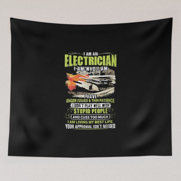 Item preview, Electrician Have Anger Issues designed and sold by caidcmytvroi.