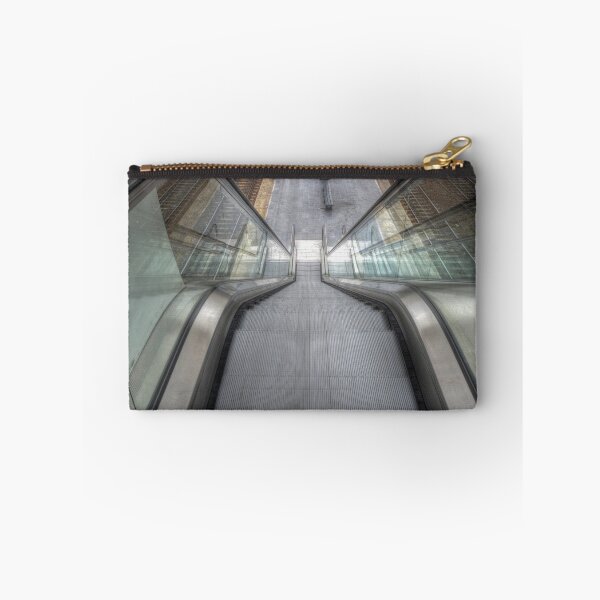Item preview, looking down the escalator designed and sold by Nicole W..