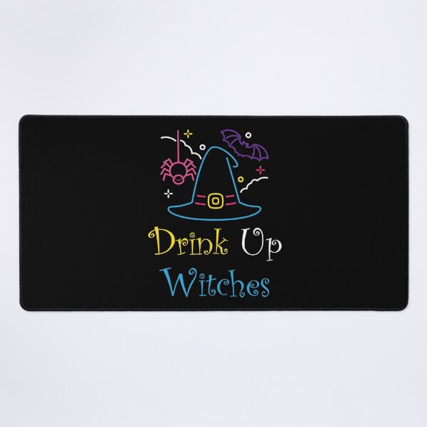 Item preview, Drink Up Witches Halloween Holiday Funny Cute Witch Hat designed and sold by MJLdesigns.