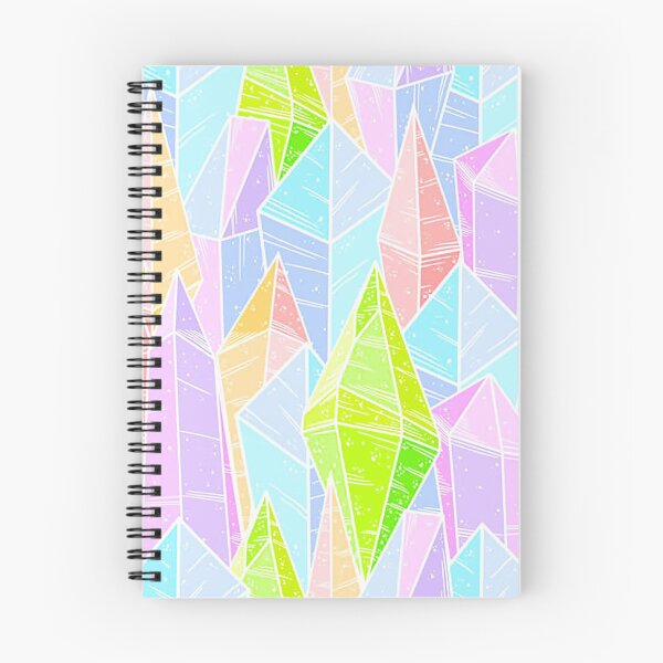 Item preview, gems and minerals, stalagtites, pastel gems designed and sold by Nostrathomas66.