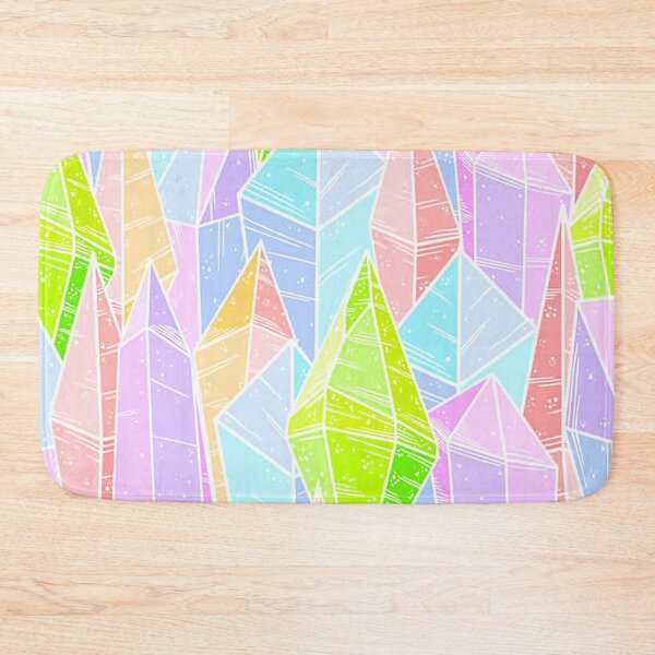 Item preview, gems and minerals, stalagtites, pastel gems designed and sold by Nostrathomas66.