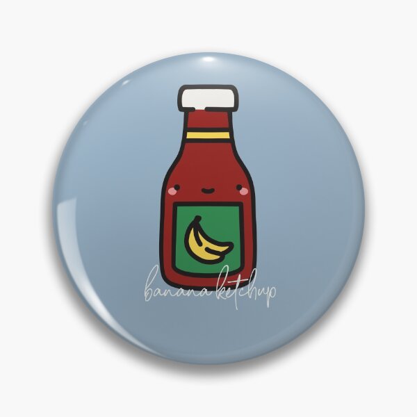 Item preview, Banana Ketchup Icon: Filipino Food designed and sold by Jami Draws.
