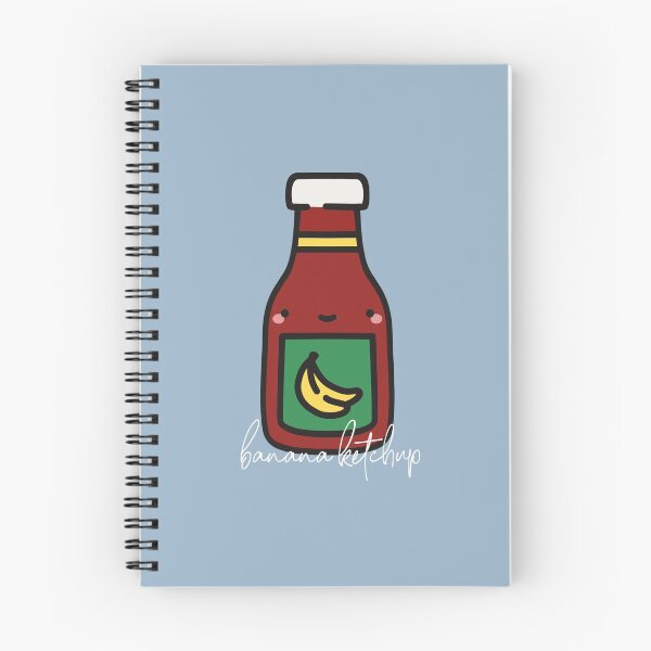 Item preview, Banana Ketchup Icon: Filipino Food designed and sold by Jami Draws.
