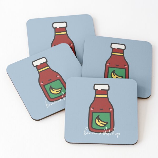 Item preview, Banana Ketchup Icon: Filipino Food designed and sold by Jami Draws.