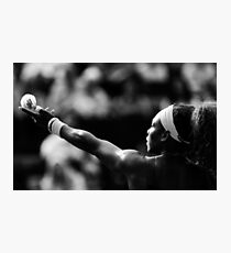 Serena Williams Photographic Print