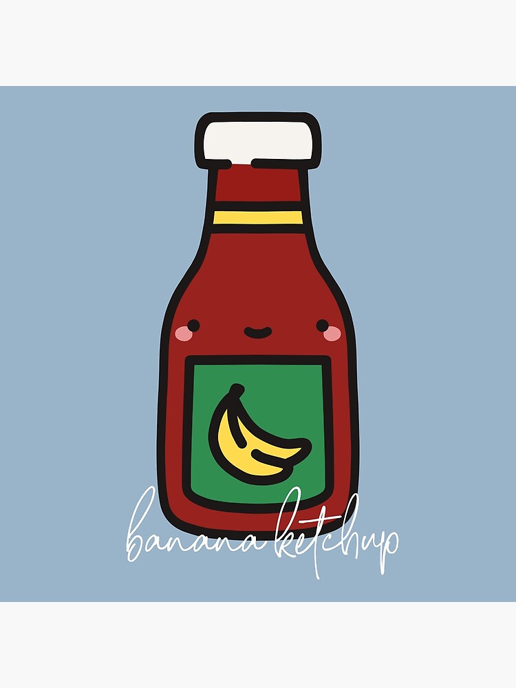 "Banana Ketchup Icon Filipino Food" Poster for Sale by JamilaBenito
