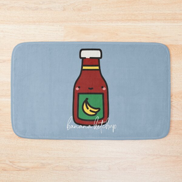 Item preview, Banana Ketchup Icon: Filipino Food designed and sold by Jami Draws.