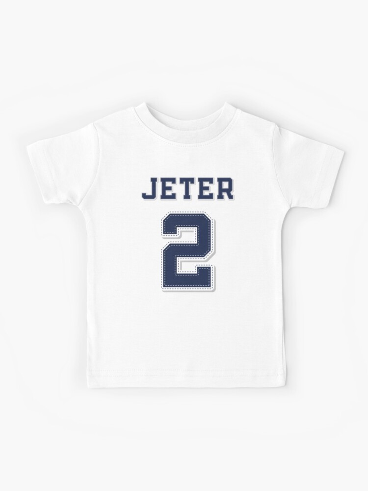 derek jeter youth t shirt