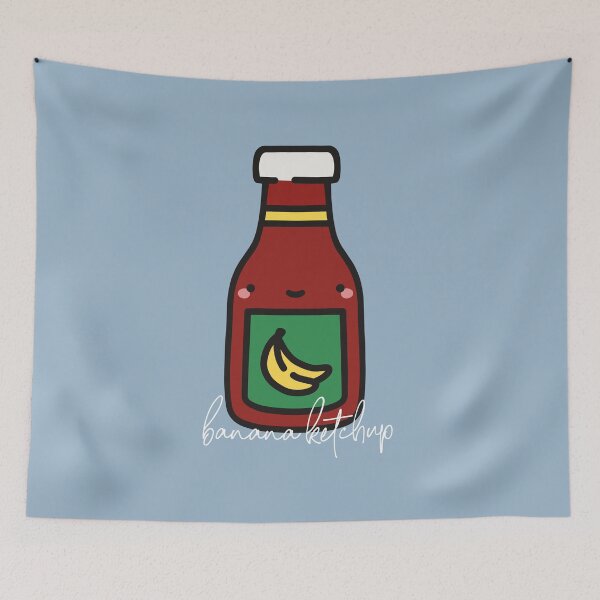 Item preview, Banana Ketchup Icon: Filipino Food designed and sold by Jami Draws.