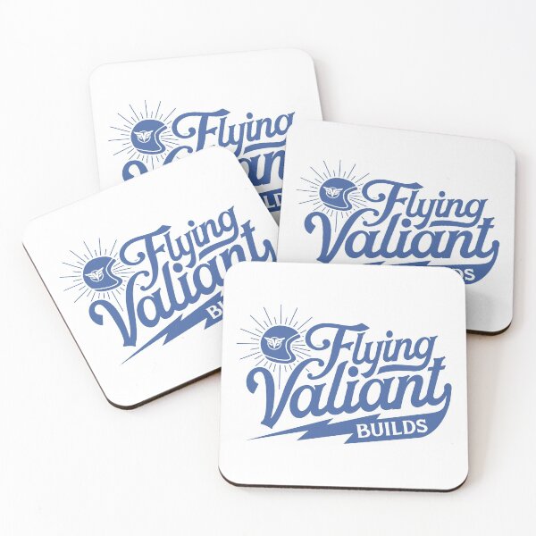 Item preview, Flying Valiant Builds (Biker Style - Blue) designed and sold by Justin Ellis.