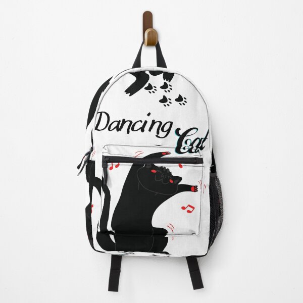 Item preview, Dancing Cat / Black Cat designed and sold by BeatyinChaos.