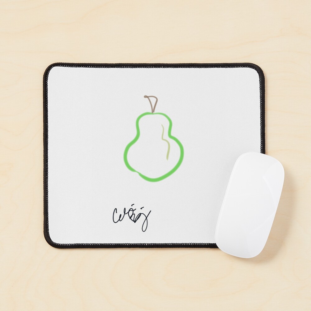 Item preview, Mouse Pad designed and sold by celinabarajas.