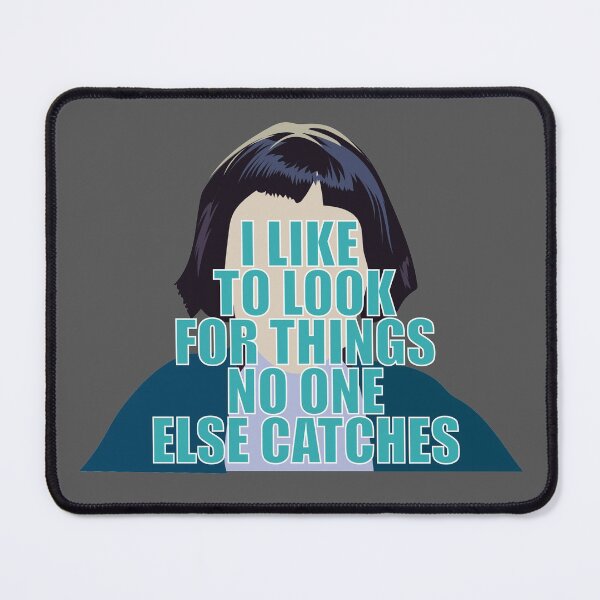 Item preview, Amelie - I Like To Look For Things No One Else Catches designed and sold by EunoiaDynasty.