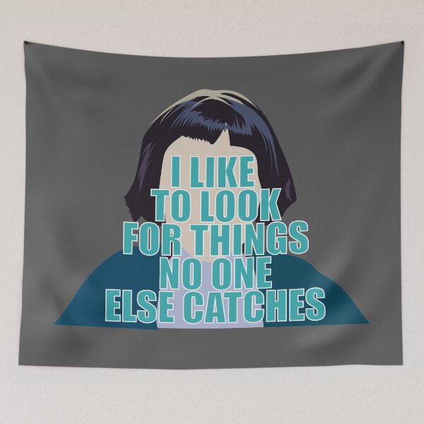 Item preview, Amelie - I Like To Look For Things No One Else Catches designed and sold by EunoiaDynasty.