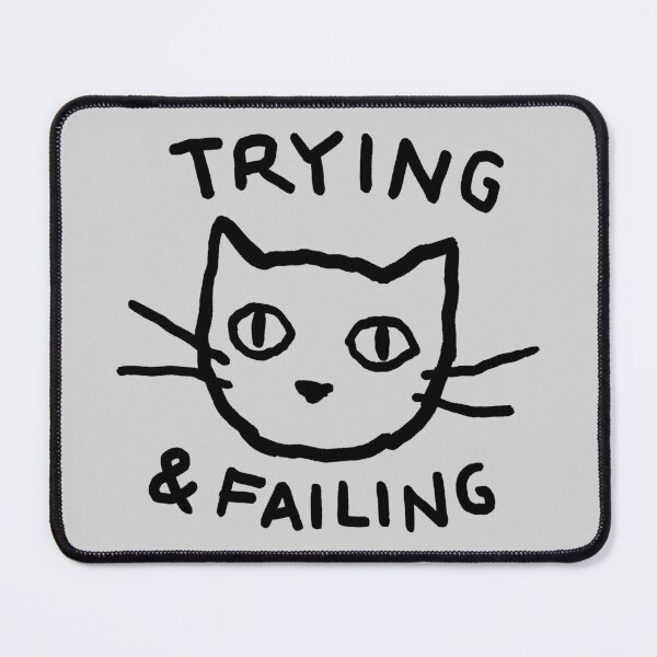 Item preview, Fox Shiver - Trying & Failing designed and sold by Fox Shiver.