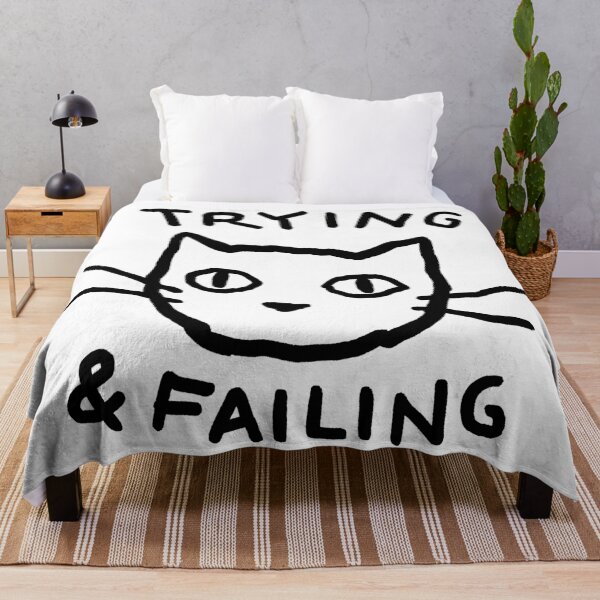 Item preview, Fox Shiver - Trying & Failing designed and sold by Fox Shiver.