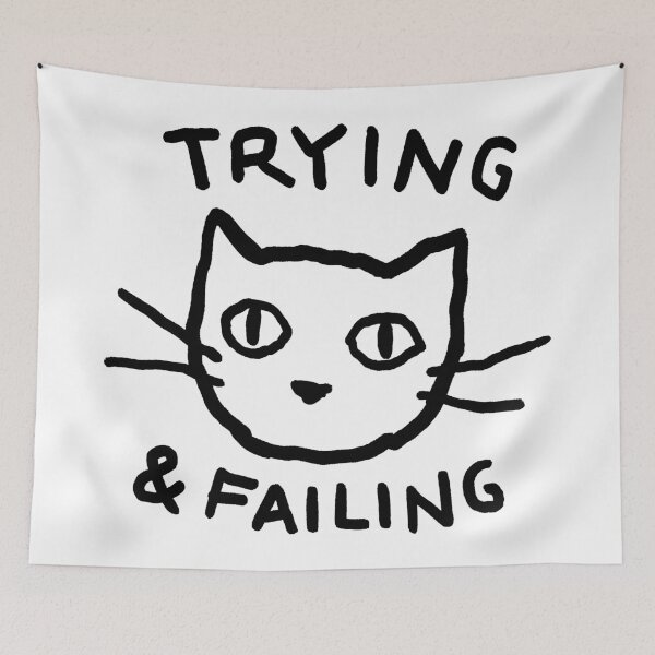 Item preview, Fox Shiver - Trying & Failing designed and sold by Fox Shiver.