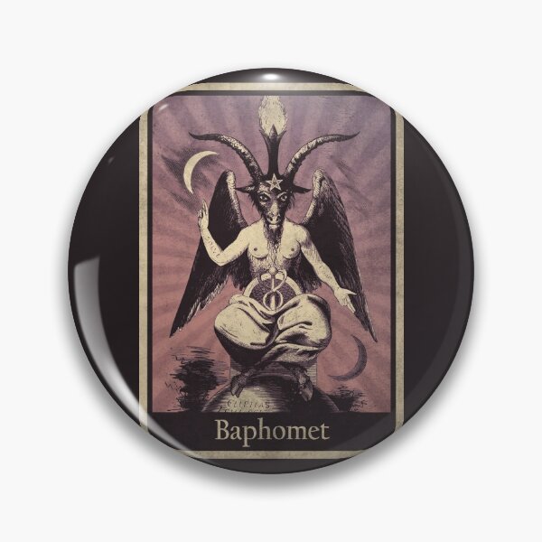 Item preview, Baphomet designed and sold by BennyBearProof.