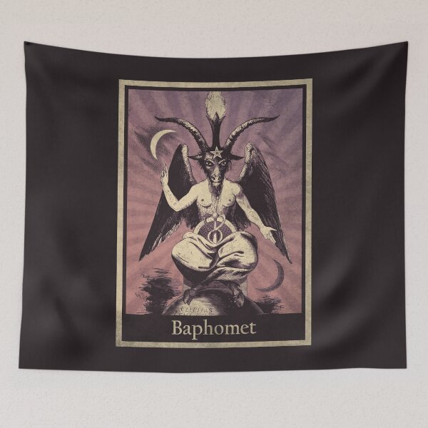 Item preview, Baphomet designed and sold by BennyBearProof.