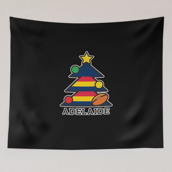 Item preview, “Merry Christmas Adelaide” Christmas gift idea, T Shirts, Leggings, Mask, Apron, Eco Bag, phone case designed and sold by Ink Inc.