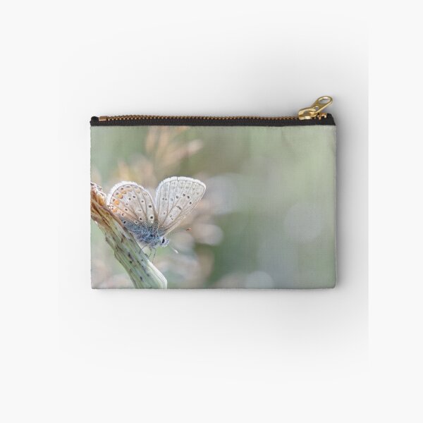 Item preview, Sunbathing butterfly... (Blue version) designed and sold by Bob Daalder Photography.
