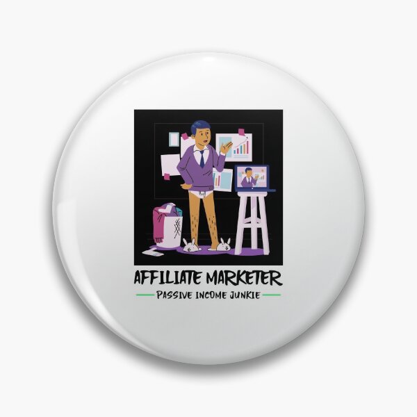 Item preview, AFFILIATE MARKETER PASSIVE INCOME JUNKIE EVERYDAY IS CASUAL FRIDAY designed and sold by BestCoolStuff.