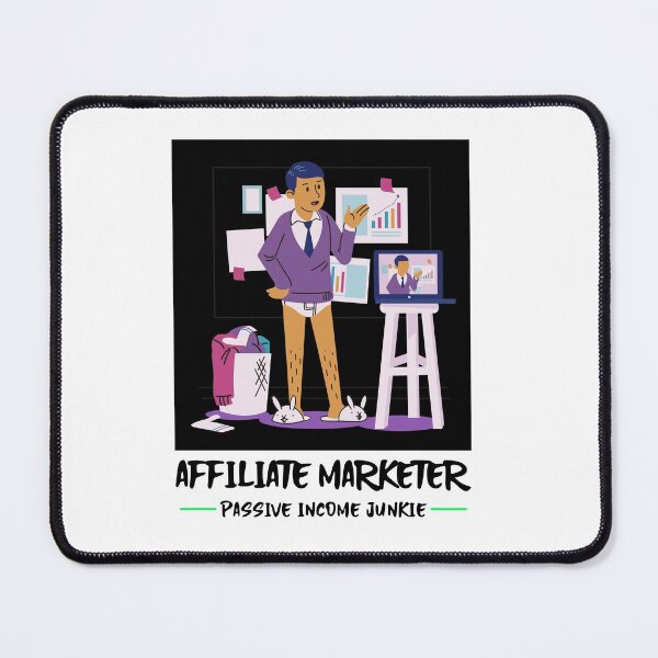 Item preview, AFFILIATE MARKETER PASSIVE INCOME JUNKIE EVERYDAY IS CASUAL FRIDAY designed and sold by BestCoolStuff.
