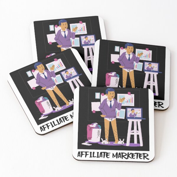 Item preview, AFFILIATE MARKETER PASSIVE INCOME JUNKIE EVERYDAY IS CASUAL FRIDAY designed and sold by BestCoolStuff.
