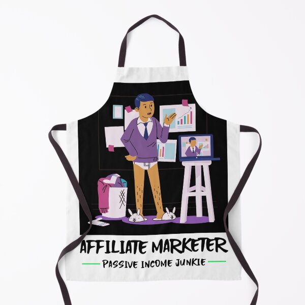 Item preview, AFFILIATE MARKETER PASSIVE INCOME JUNKIE EVERYDAY IS CASUAL FRIDAY designed and sold by BestCoolStuff.