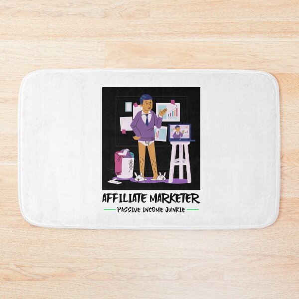 Item preview, AFFILIATE MARKETER PASSIVE INCOME JUNKIE EVERYDAY IS CASUAL FRIDAY designed and sold by BestCoolStuff.