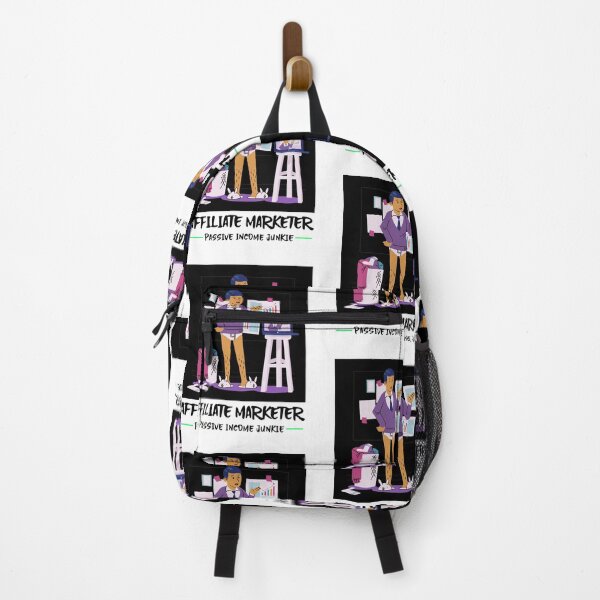 Item preview, AFFILIATE MARKETER PASSIVE INCOME JUNKIE EVERYDAY IS CASUAL FRIDAY designed and sold by BestCoolStuff.
