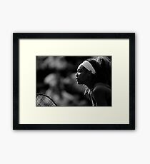 Serena Williams Framed Print